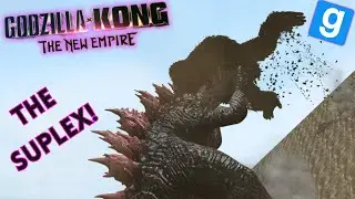 Godzilla x Kong: The New Empire SUPLEX Scene REMADE In Garry's Mod (Scene Recreation)