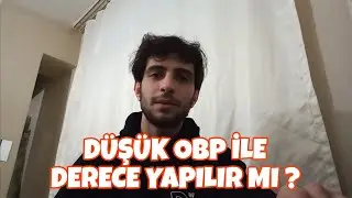 DÜŞÜK OBP İLE DERECE YAPILABİLİR Mİ ? | #yks2024 #yks #tyt #ayt