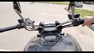 Ducati Diavel Termignoni exhaust sound