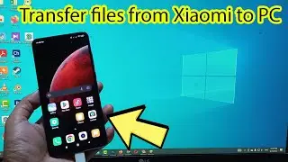 How to connect mi mobile to pc via usb cable