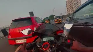 Morning Ride with my Friend shubu to bandra Bandstand