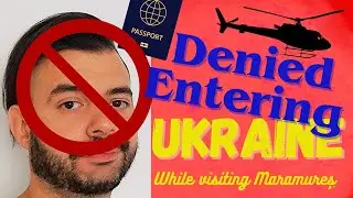 Morning Walk to Ukraine. Denied Entering ❌
