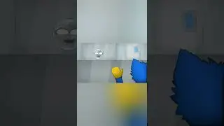 новенькой подводкой я накрашу себе стрелочки [animation] poppy playtime x sharanut space