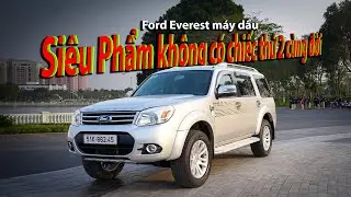Ford Everest máy dầu đời chót Hiếm có chiếc thứ 2 cùng đời