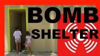 Israel Bomb Shelter Rockets | Anna Maria
