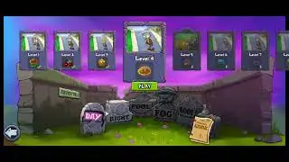 Plants vs Zombies : Adventure 2 (day) level 1-10 | Almira Play Games