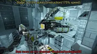 Space Engineers Nuke factory Update#4