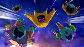 Ganja White Night - Rockstar (Wobble Rocks IV Introduction) | Animation | 2025