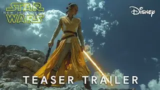 Star Wars Episode X : New Jedi Order - Teaser Trailer | Daisy Ridley (December 17, 2026)