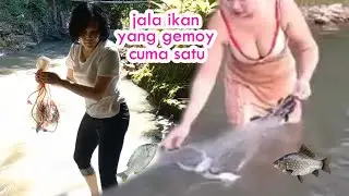 Jala Ikan Dapat Yang Gemoy