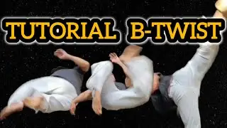 COMO FAZER O B-TWIST / ANDORINHA DA CAPOEIRA