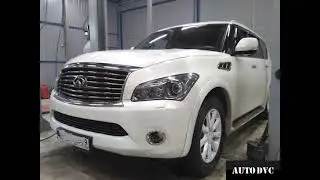 Увеличение клиренса Infiniti QX56