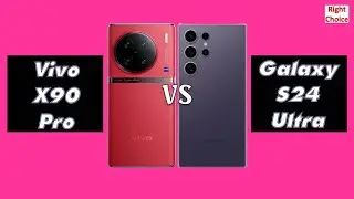 Vivo X90 Pro vs Samsung Galaxy S24 Ultra
