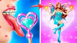 Ботанша стала феей! Феи Винкс в реальной жизни!