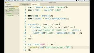 Docker and Kubernetes The Complete Guide: Docker Compose with Multiple Local Containers (05/18)