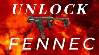 How To Unlock FENNEC SMG in (Modern Warfare)