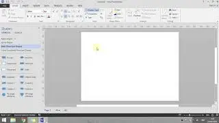 Membuat flowchart menggunakan microsoft office visio 2013