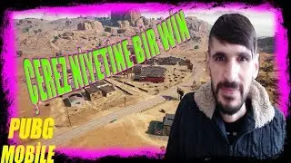 ÇEREZ NİYETİNE GÜZEL 1 WİN--#PUBGMOBİLE