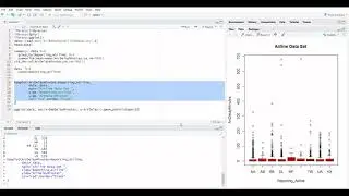 Descriptive Statistics in R