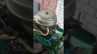 Ветерок-12 холостой ход,с нагрузкой