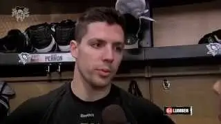 Game Day: David Perron (04.20.15)