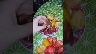 Самые вкусные помидорки для гостей!
