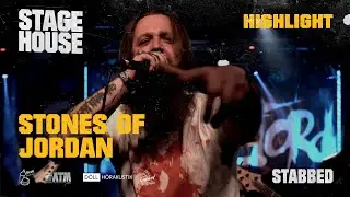 STONES OF JORDAN - Stabbed [Live @ StageHouse]