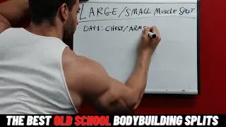 The Best Old School Bodybuilding Splits!