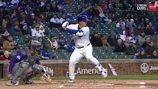 Seiya Suzuki Slow Motion Swing