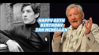 IAN MCKELLEN 85TH BIRTHDAY (MAY, 25) 🎉🎊🎉