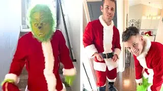 Bloopers: "The Grinch VS. Santa, Part 2"