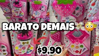 👛🚨 ALERTA DE ACHADO! Maquiagem Infantil PERFEITA e BARATA (SÓ R$9,90!) armarinho fernando