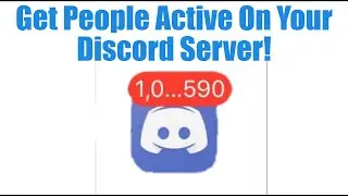 How to get people ACTIVE on your discord server!