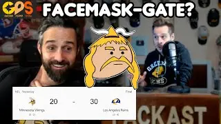 The Vikings Got Screwed By The Refs (Grossi Perna Show)
