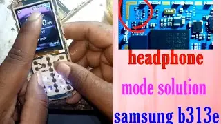 samsung b313e headphone mode solution