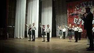 Первое выступление! )))