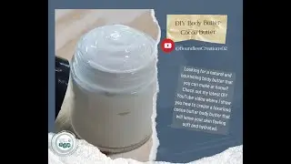 DIY Body Butter:  Cocoa Butter Simple and all natural.