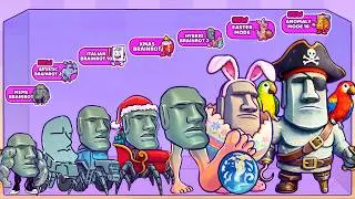 Merge Fellas: Anomaly16,Easter,Artistic,Meme,Xmas,Hybrid,Italian ⁉️ New Update-Max Level | Gameplay!