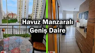 Havuz Manzaralı Geniş Daire Turumuz! Lüks 4+1 Daire | Regnum Elitkent Sitesi