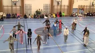 Klädparad 2015 Vinnare - 9A !!!