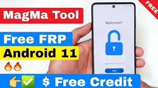 1 Click FRP MagMa Tool | All Samsung FRP Tool 2021| Magma Tool Credit Buy Free/Samsung M11 FRP