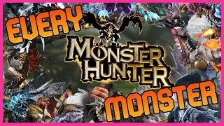 EVERY MONSTER IN LESS THAN 5 MINUTES