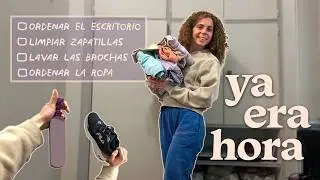 orden y limpieza que necesitaba hace MUCHO... y vos también 👀