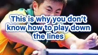 2xOlympian teaches you how to play down the line, properly