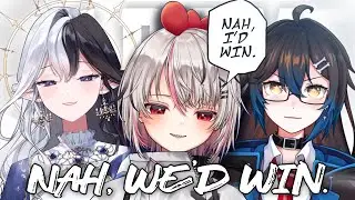 【APEX】Nah, We'd win  w/ @PanBiBi  , @Eileennoir  【ChaAYM】