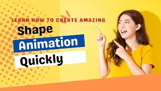 Supercharge Your After Effects  Motion Graphics Skills with Shape Transitions