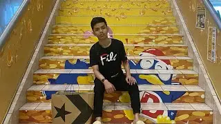 JALAN JALAN DI DON DONKI DI HARBOURFRONT SINGAPORE