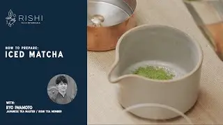 How to Prepare Iced Matcha