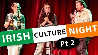 Irish Night Part 2 | Katie Boyle Comedy | Stand Up Comedy