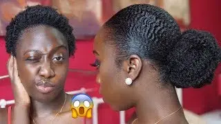COMO POR 4C CABELO CURTO & CRESPO EM TOTO | CABELO NATURAL | ANGELBLADYY